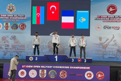 Qubalı Murad Antalyada uğur qazanıb - FOTO