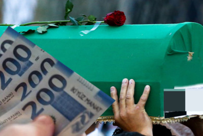 Gələn ildən “dəfn pulu” bu qədər olacaq