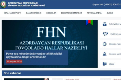 Siyəzən İcra hakimiyyətinin passivliyi