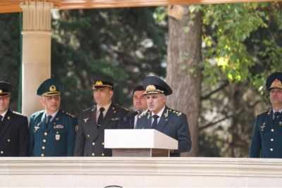 Hərbi prokuror Xaçmazda