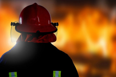 Şəkidə 85 yaşlı kişi yanaraq öldü