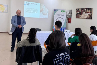 Siyəzəndə gənclər üçün təlim baş tutub - FOTO