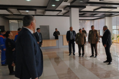 Xaçmazda fövqəladə hadisələrlə bağlı hazırlıq yoxlanıldı