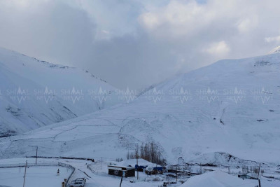 Qar və yağış müşahidə olunur