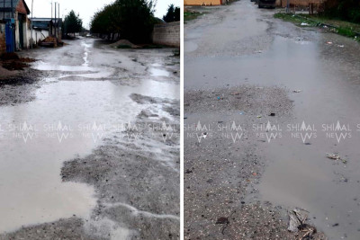 Şabranda Babək küçəsinin sakinlərindən ŞİKAYƏT - FOTO