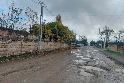 Şabranın Ağalıq kəndində antisanitar vəziyyət