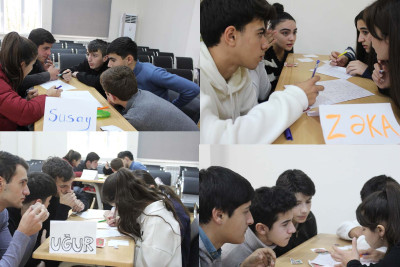 Qubada kənd gəncləri arasında intellektual turnir keçirilib