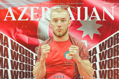 Qusarlı idmançı dünya çempionu oldu - VİDEO