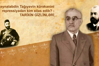 Zeynalabdin Tağıyevin kürəkənini repressiyadan kim xilas edib? - TARİXİN GİZLİNLƏRİ