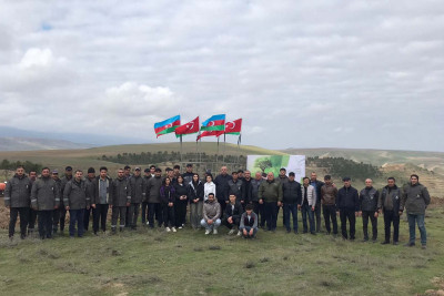 Siyəzənlilər iqlim fəsadlarına qarşı tədbir görürlər