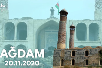 Bu gün 20 noyabr – Ağdam Şəhəri Günüdür
