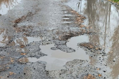 Qubanın Bağbanlı kənd sakinləri yolsuzluqdan əziyyət çəkir