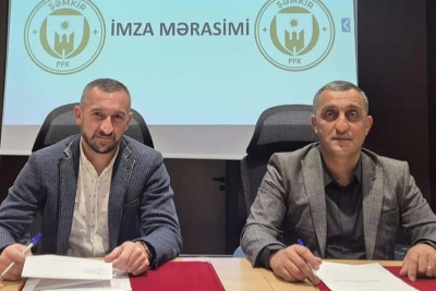 Vüqar Nadirov “Hypers Guba”nı “Şəmkir”ə dəyişdi