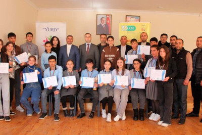 Qubada intellekt marafonu: Dağlı kəndi qalib gəldi