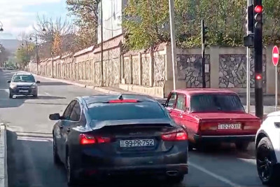 Bu, Qubada qəzalara səbəb ola bilər - VİDEO