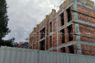 Xaçmazda inşa edilən müəmmalı bina - FOTO