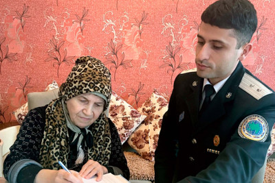 Xaçmazda bu şəxslərə səyyar xidmətlər göstərilib