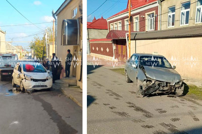 Qubada avtomobil qəzaları baş verib