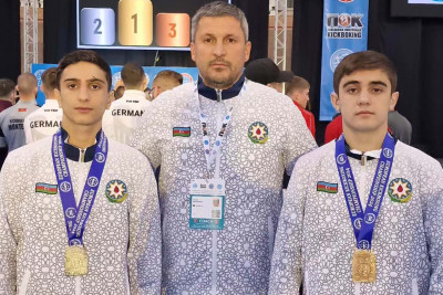 Qubalı idmançılar Afinadan əlidolu qayıdırlar