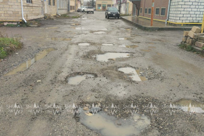 Qubanın mərkəzi küçələri nə vaxt təmir ediləcək?-ŞİKAYƏT- FOTO/VİDEO