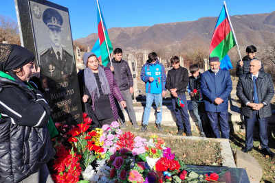 Qusarda II Qarabağ müharibəsi şəhidləri anıldı