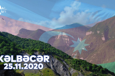 Noyabrın 25-i Kəlbəcər Şəhəri Günüdür