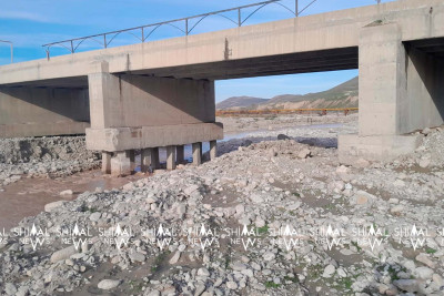 Siyəzən-Məşrif yolunda təhlükə: Körpü hər an uça bilər