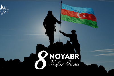 Bu gün 8 Noyabr - Zəfər Günüdür!