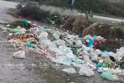 Şabranın Tofiq İsmayılov və ya zibilli küçəsi – FOTO/VİDEO