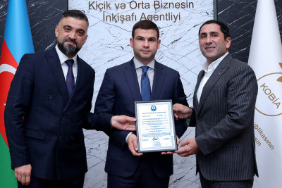 Azərbaycanda ilk KOB klaster şirkəti yaradılıb