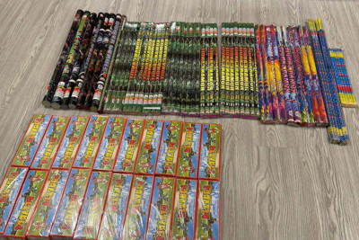 Pirotexniki vasitələri satan şəxslər saxlanılıb