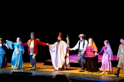 “Məktəblilər üçün teatr pedaqogikası” layihəsi yekunlaşıb