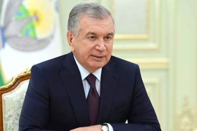Özbəkistan Prezidenti İlham Əliyevə zəng edərək başsağlığı verib