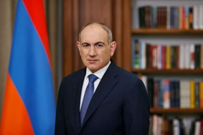 Nikol Paşinyan təyyarə qəzası ilə bağlı başsağlığı verib