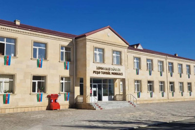 İsmayıllı Dövlət Peşə Təhsil Mərkəzində işəgötürənlərlə görüş keçirilib