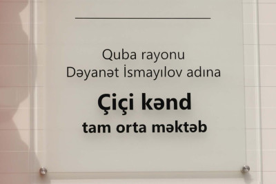 Çiçi kəndində şagirdlər məktəbdə xəstələnirlər - ŞİKAYƏT