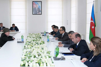 Ramin Məmmədov Qubada vətəndaşlarla görüşüb