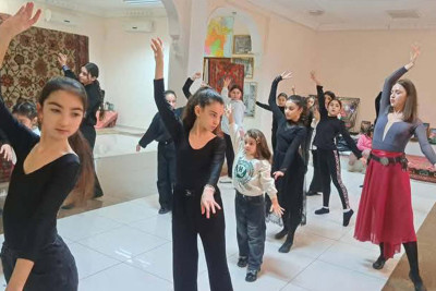 Xaçmazda "Rəqsin çalarları" öyrədilib