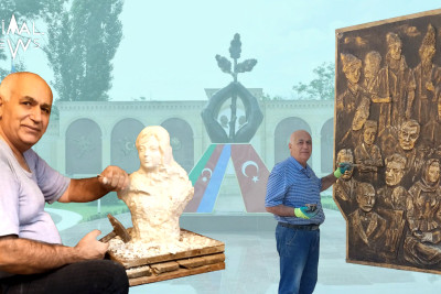 Xaçmazlı heykəltaraş: “Bu sənət tarixin yaddaş yazısıdır”- ÖZƏL MÜSAHİBƏ
