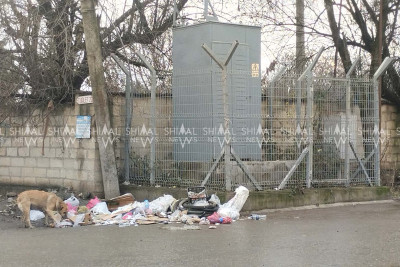 Qubanın “Bazar küçəsi”ndə natəmizlik - FOTO