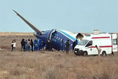 Aktau yaxınlığında qəzaya uğrayan təyyarənin son tam texniki yoxlanışı bu ilin oktyabrında aparılıb