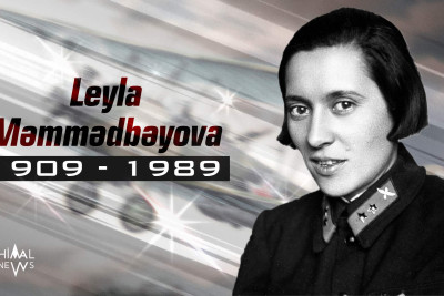 Şərqin ilk təyyarəçi qadını, qubalı Leyla Məmmədbəyova haqqında film çəkilib - VİDEO