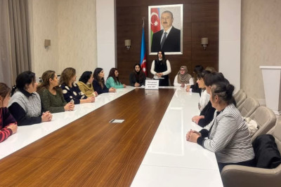 Xızıda “Korrupsiya arzuları puç edir” adlı tədbir baş tutub
