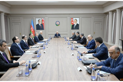 Təyyarə qəzası ilə bağlı yaradılmış Dövlət Komissiyasının iclası keçirilib- Tapşırıqlar verildi 