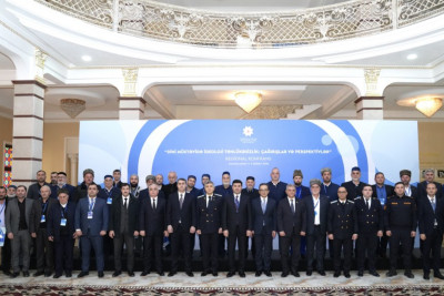 Xaçmazda din mövzusunda konfrans keçirilib