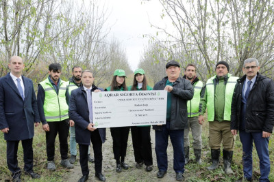 Quba və Xaçmazda zərər çəkən fermerlərə dəstək