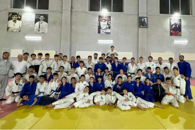 Region cüdoçuları Qoridə təlim-məşq toplanışında