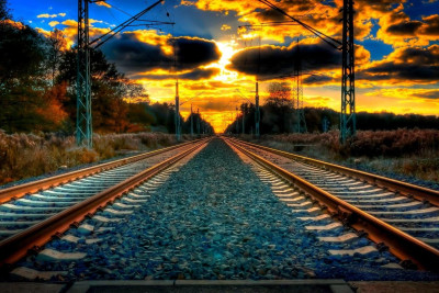 Dəmir yollarında 11 ayda 16 toqquşma - 11 ölü