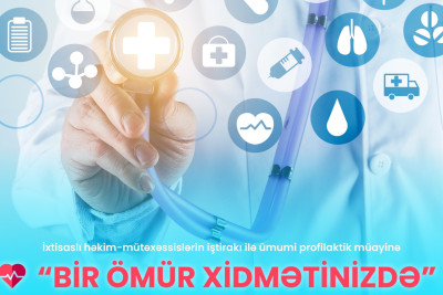 Bu tarixlərdə ixtisaslı həkim müayinələri keçiriləcək