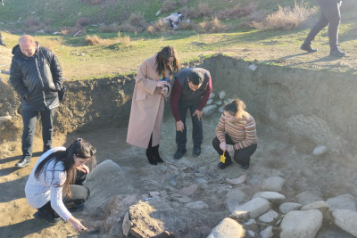 Arxeoloqlar Çıraqqalada yeni faktlar aşkarlayıblar - FOTO/VİDEO